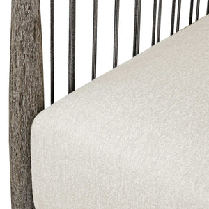   Modern European furniture - Gray Mahogany Outdoor Lounge Chair - www.oroa.com | Oroa.com