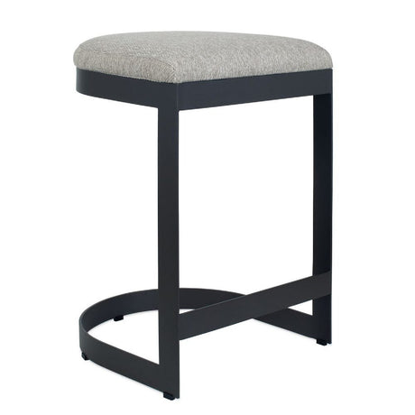   Modern European furniture - Cantilevered Steel Outdoor Counter Stool - www.oroa.com | Oroa.com