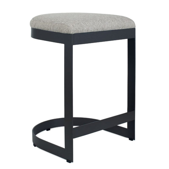 Modern European furniture - Cantilevered Steel Outdoor Counter Stool - www.oroa.com
