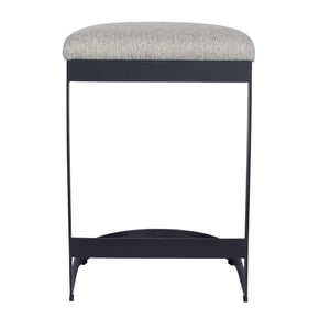   Modern European furniture - Cantilevered Steel Outdoor Counter Stool - www.oroa.com | Oroa.com