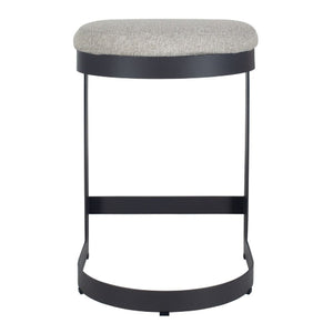   Modern European furniture - Cantilevered Steel Outdoor Counter Stool - www.oroa.com | Oroa.com
