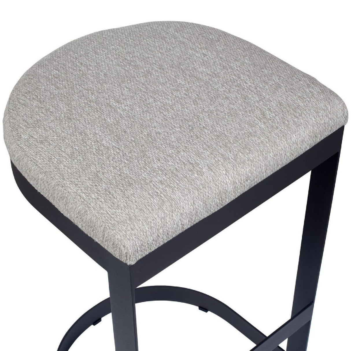   Modern European furniture - Cantilevered Steel Outdoor Counter Stool - www.oroa.com | Oroa.com