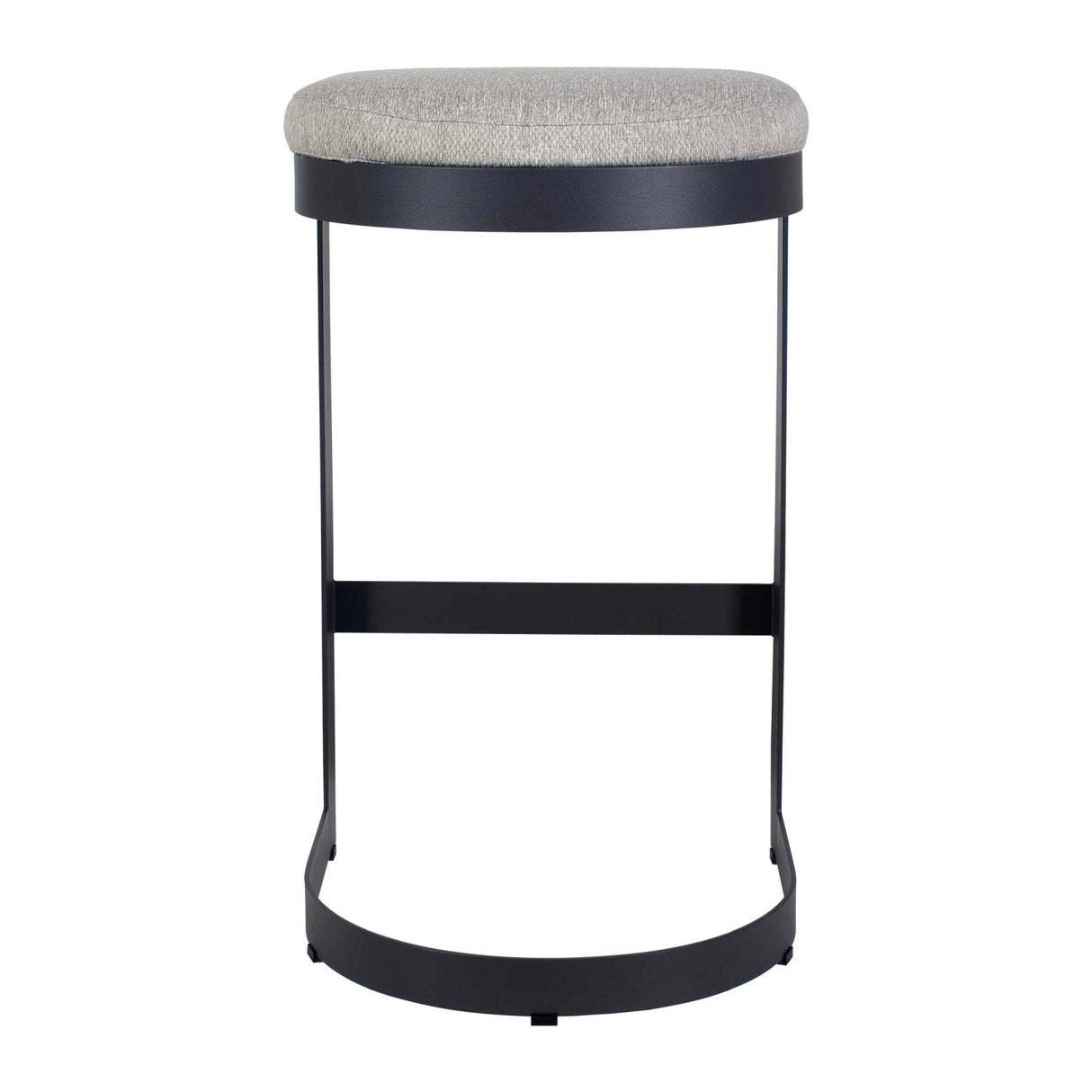   Modern European furniture - Black Cantilevered Outdoor Bar Stool - www.oroa.com | Oroa.com