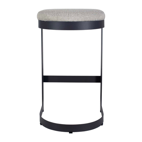   Modern European furniture - Black Cantilevered Outdoor Bar Stool - www.oroa.com | Oroa.com