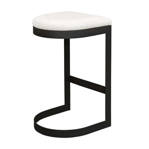   Modern European furniture - Black Cantilevered Outdoor Bar Stool - www.oroa.com | Oroa.com