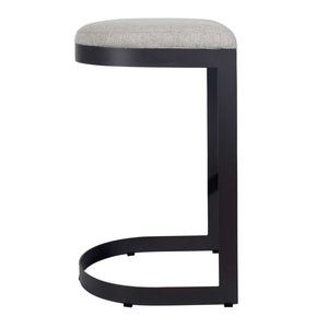   Modern European furniture - Black Cantilevered Outdoor Bar Stool - www.oroa.com | Oroa.com