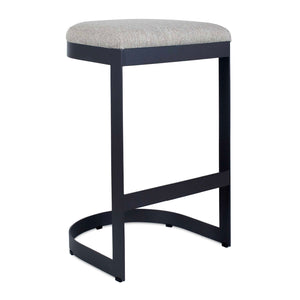   Modern European furniture - Black Cantilevered Outdoor Bar Stool - www.oroa.com | Oroa.com