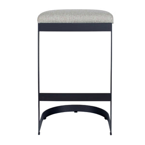   Modern European furniture - Black Cantilevered Outdoor Bar Stool - www.oroa.com | Oroa.com