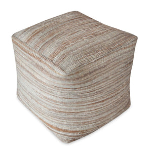   Modern European furniture - Natural Hemp Fibers Pouf - www.oroa.com | Oroa.com