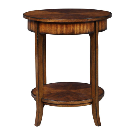   Modern European furniture - Rustic Primavera Veneer Lamp Table - www.oroa.com | Oroa.com