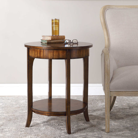   Modern European furniture - Rustic Primavera Veneer Lamp Table - www.oroa.com | Oroa.com