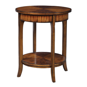   Modern European furniture - Rustic Primavera Veneer Lamp Table - www.oroa.com | Oroa.com