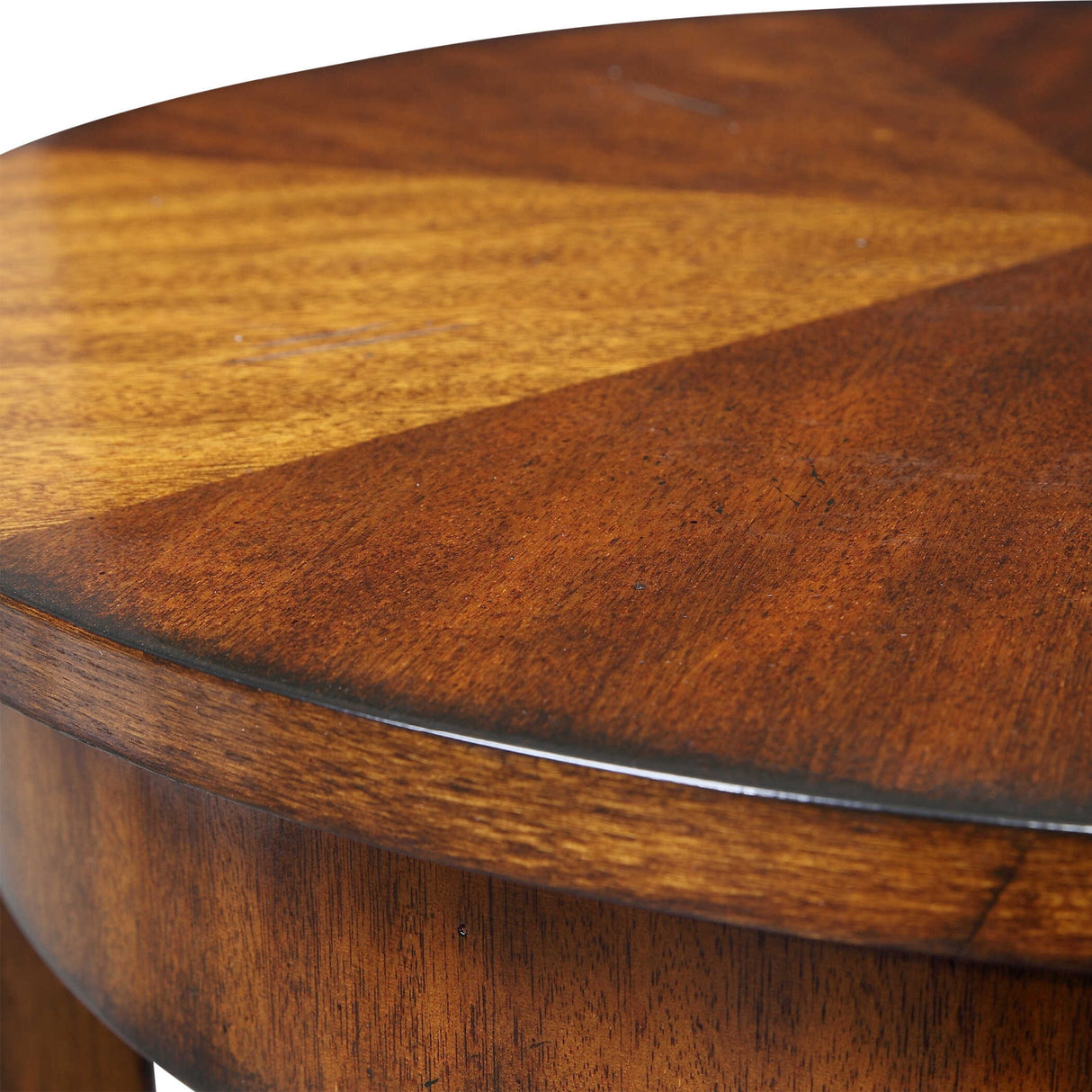   Modern European furniture - Rustic Primavera Veneer Lamp Table - www.oroa.com | Oroa.com