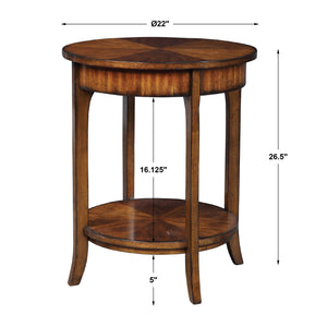   Modern European furniture - Rustic Primavera Veneer Lamp Table - www.oroa.com | Oroa.com