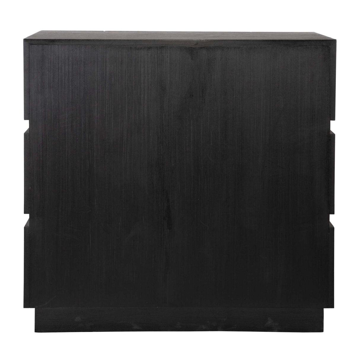   Modern European furniture - Dark Acacia 3-Drawer Chest - www.oroa.com | Oroa.com