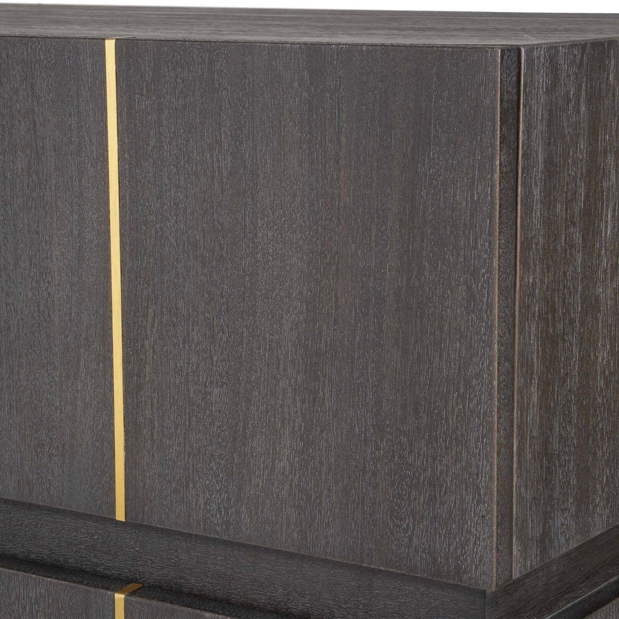   Modern European furniture - Dark Acacia 3-Drawer Chest - www.oroa.com | Oroa.com