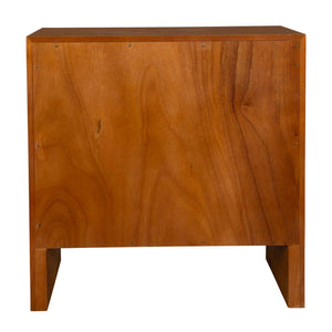   Modern European furniture - 2-Drawer Burl Accent Chest - www.oroa.com | Oroa.com
