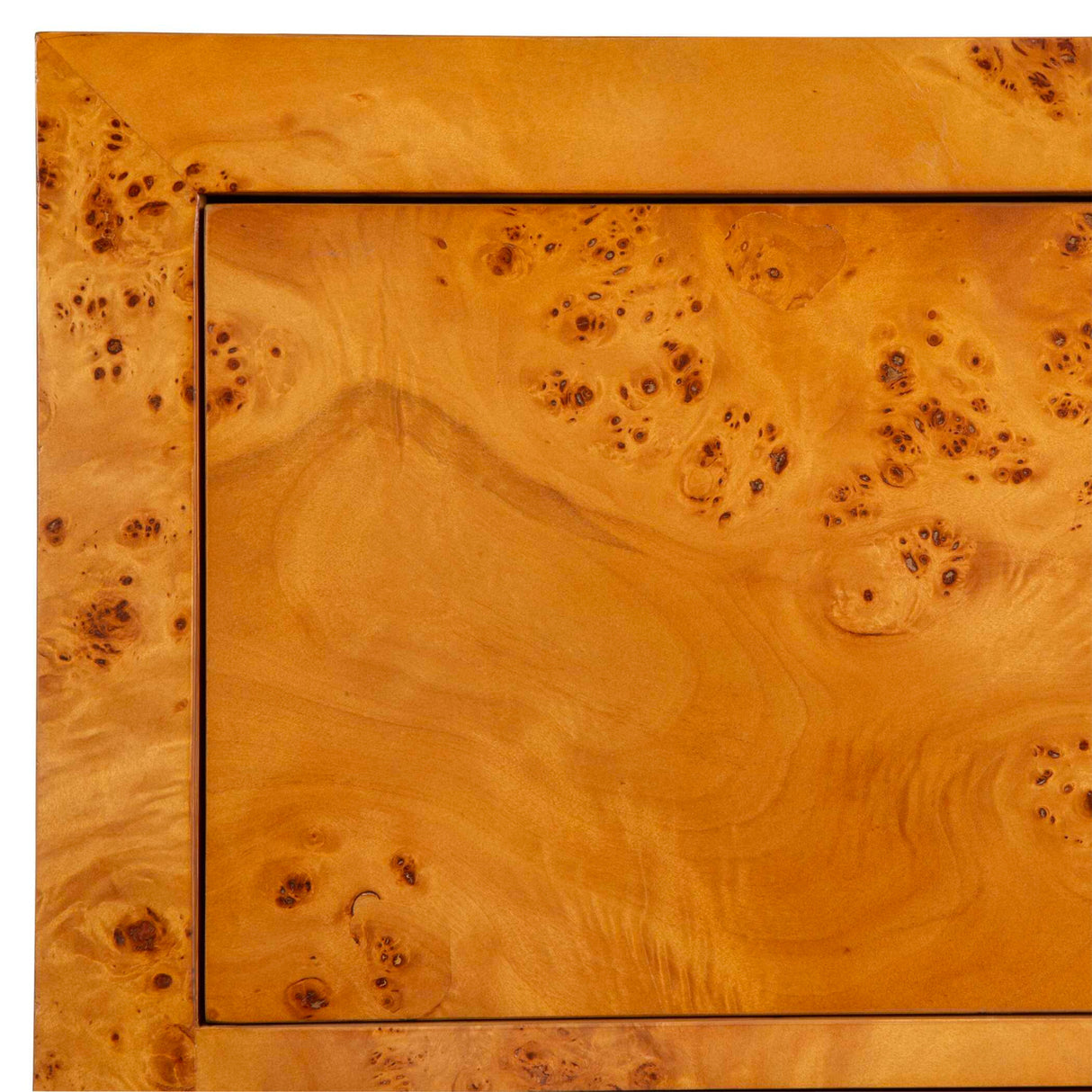   Modern European furniture - 2-Drawer Burl Accent Chest - www.oroa.com | Oroa.com