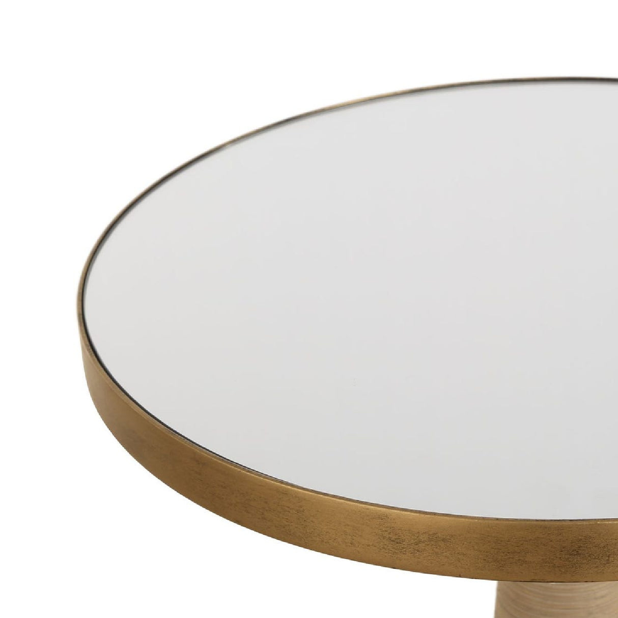   Modern European furniture - Mirror Top Accent Table - www.oroa.com | Oroa.com