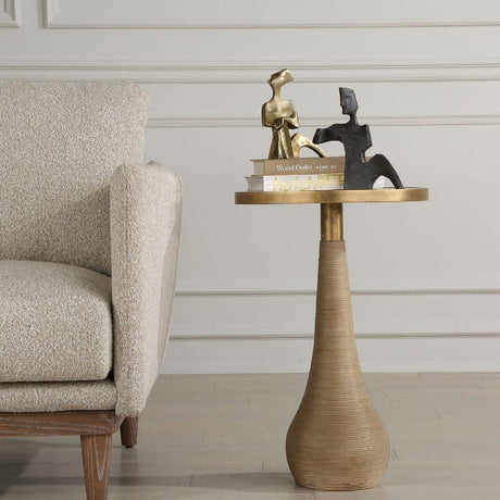   Modern European furniture - Mirror Top Accent Table - www.oroa.com | Oroa.com