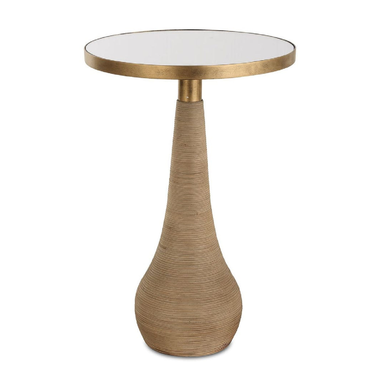   Modern European furniture - Mirror Top Accent Table - www.oroa.com | Oroa.com