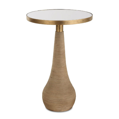   Modern European furniture - Mirror Top Accent Table - www.oroa.com | Oroa.com