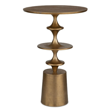   Modern European furniture - Antique Brass Accent Table - www.oroa.com | Oroa.com
