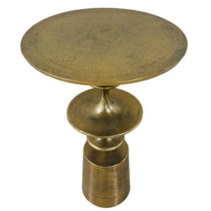   Modern European furniture - Antique Brass Accent Table - www.oroa.com | Oroa.com