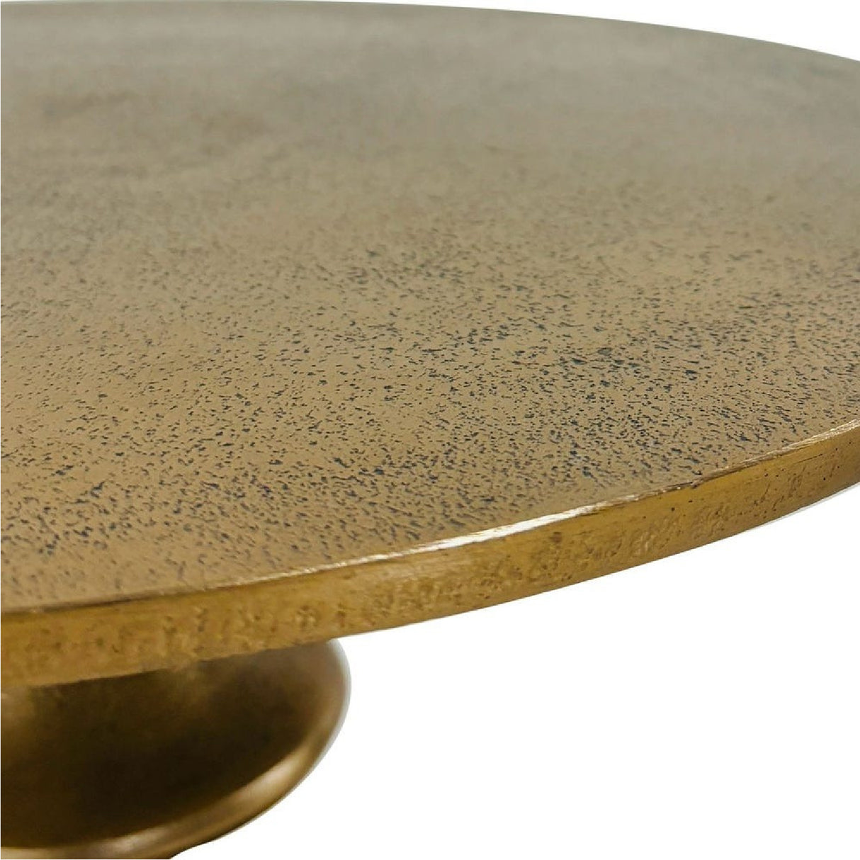   Modern European furniture - Antique Brass Accent Table - www.oroa.com | Oroa.com