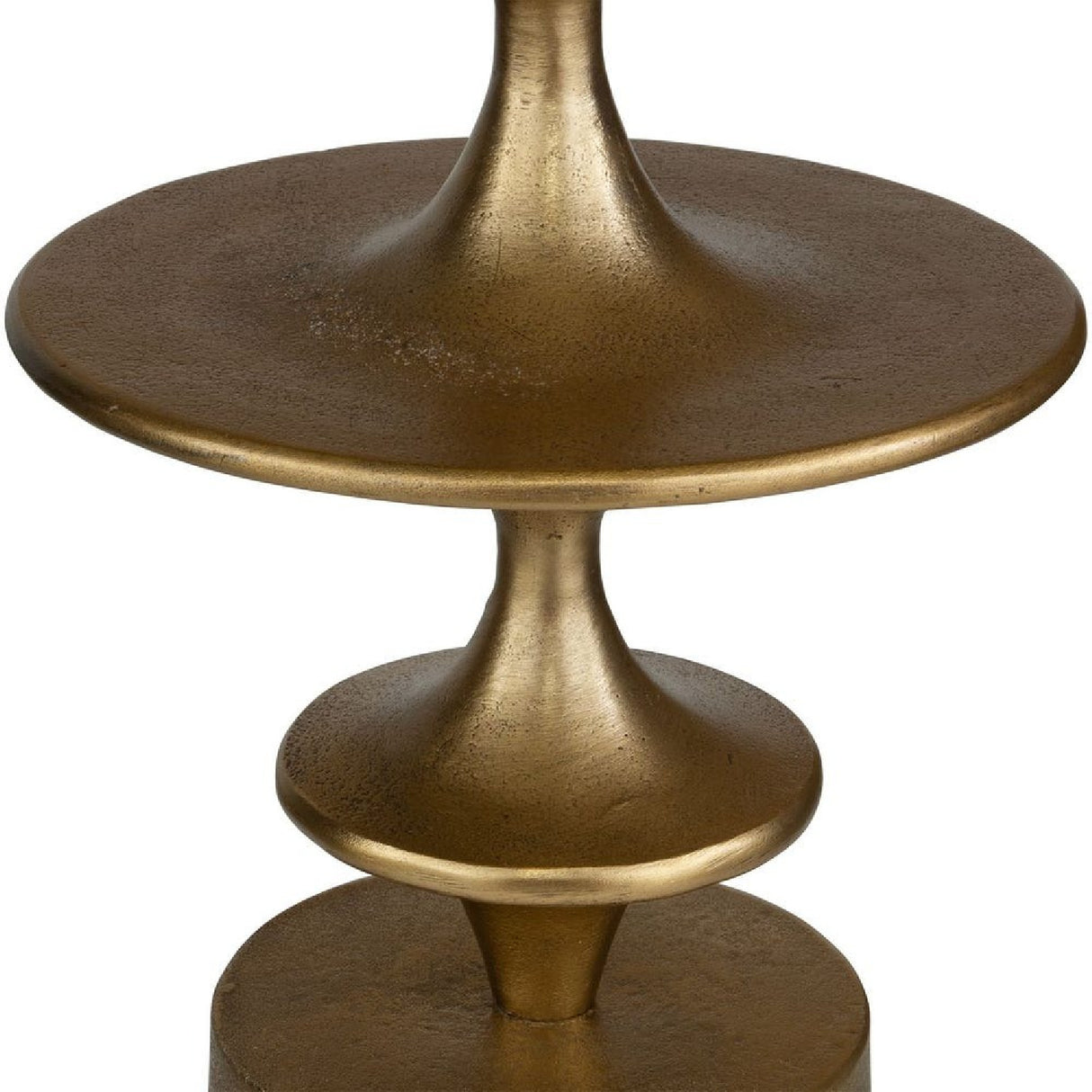   Modern European furniture - Antique Brass Accent Table - www.oroa.com | Oroa.com