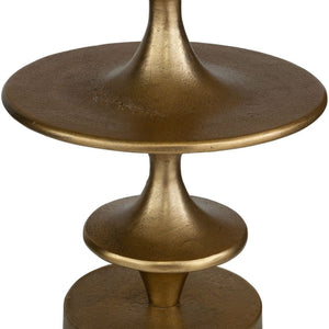   Modern European furniture - Antique Brass Accent Table - www.oroa.com | Oroa.com