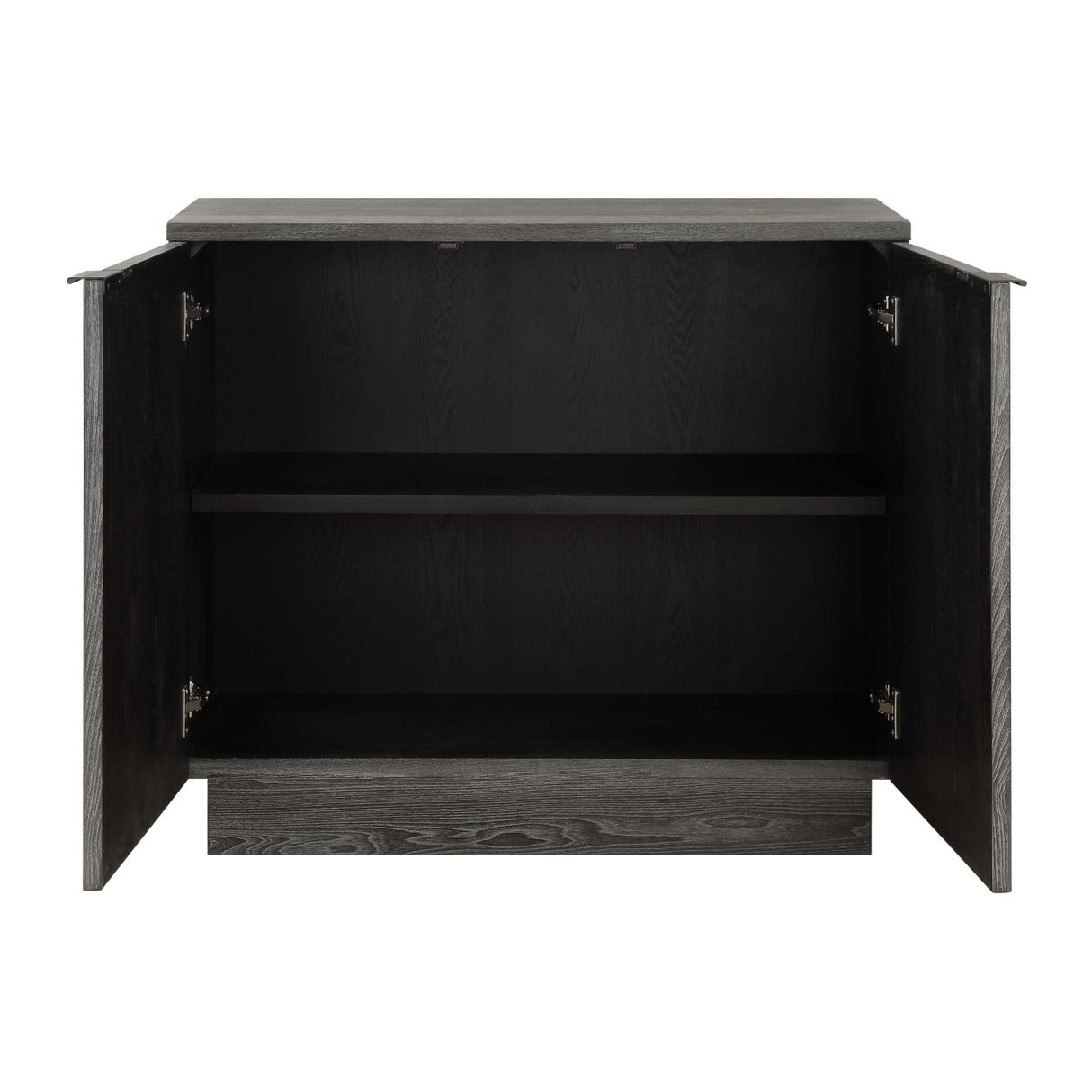  Modern European furniture - Circle Carved Elm 2-Door Cabinet - www.oroa.com | Oroa.com