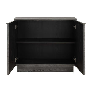   Modern European furniture - Circle Carved Elm 2-Door Cabinet - www.oroa.com | Oroa.com