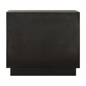   Modern European furniture - Circle Carved Elm 2-Door Cabinet - www.oroa.com | Oroa.com