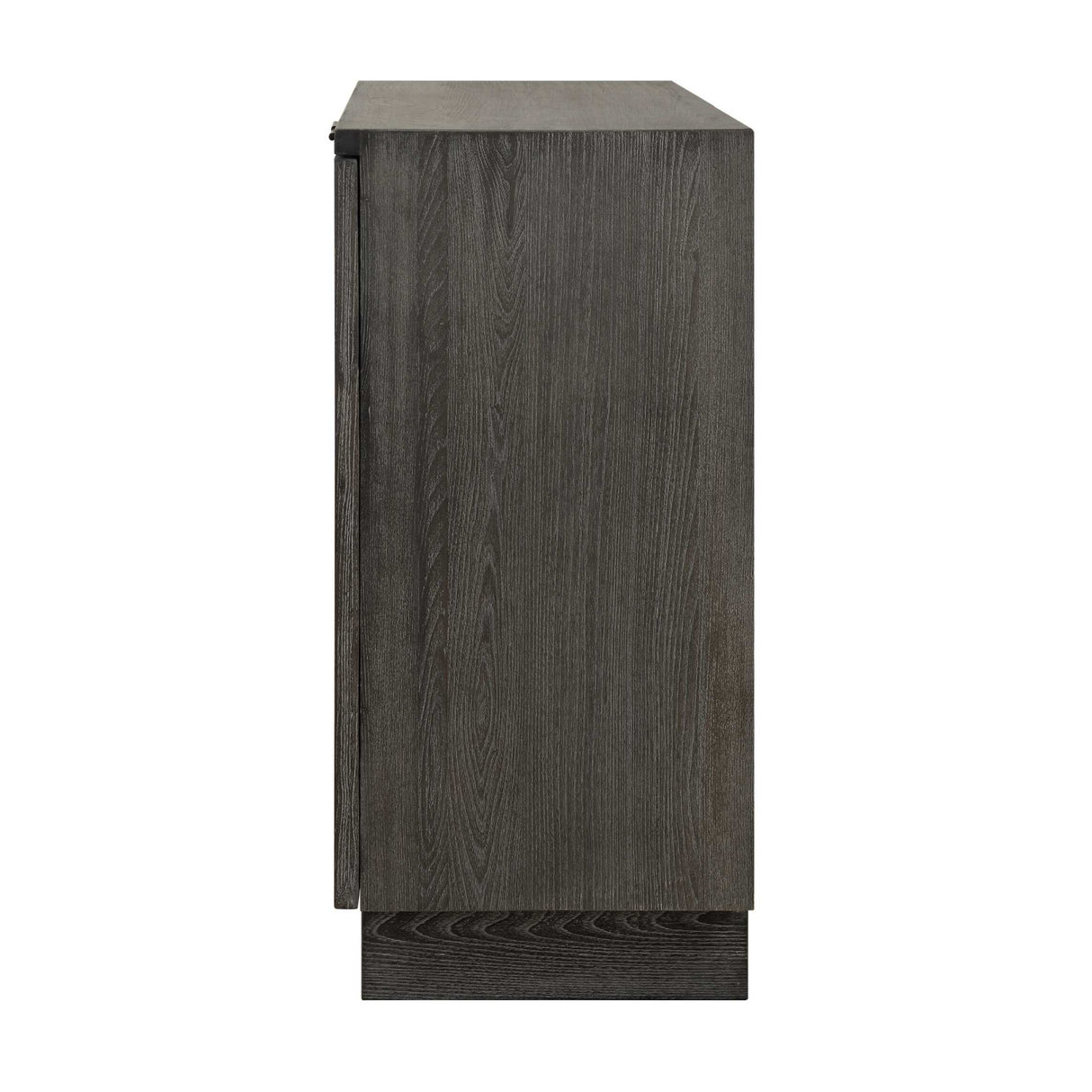   Modern European furniture - Circle Carved Elm 2-Door Cabinet - www.oroa.com | Oroa.com