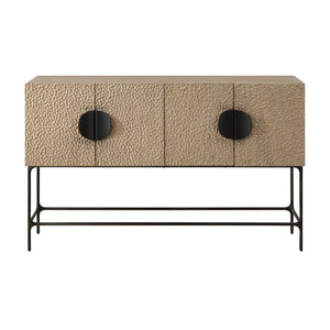   Modern European furniture - Elm Veneer 4-Door Cabinet - www.oroa.com | Oroa.com