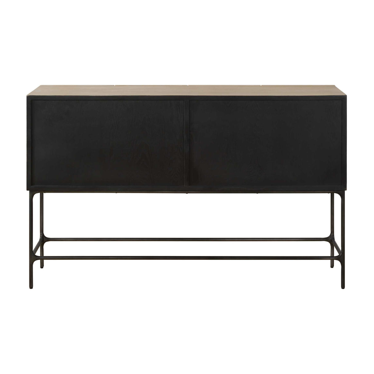   Modern European furniture - Elm Veneer 4-Door Cabinet - www.oroa.com | Oroa.com