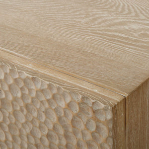   Modern European furniture - Elm Veneer 4-Door Cabinet - www.oroa.com | Oroa.com