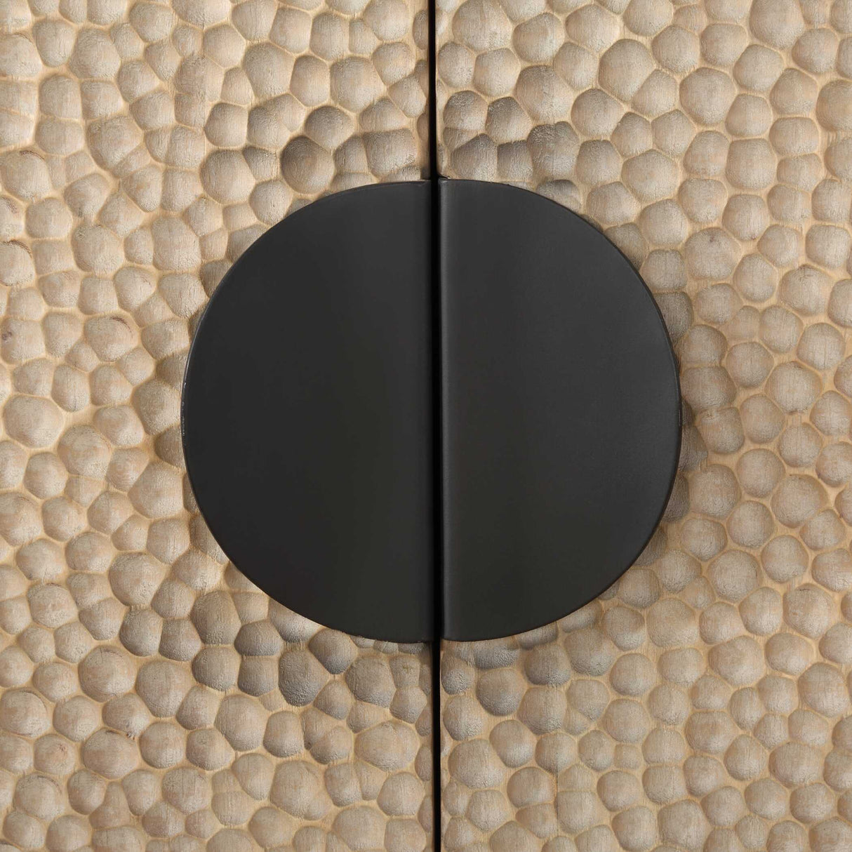   Modern European furniture - Elm Veneer 4-Door Cabinet - www.oroa.com | Oroa.com