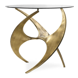   Antique Gold Side Table | Oroa.com