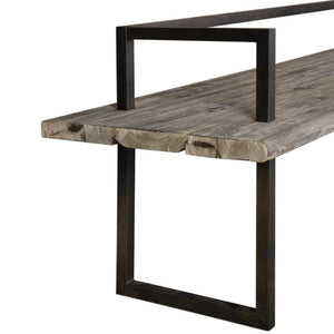   Solid Fir Wood Bench | Oroa.com