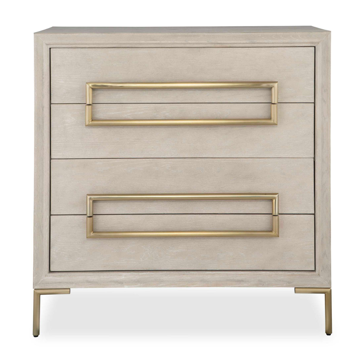   Modern European furniture - Light Oak 4-Drawer Accent Chest - www.oroa.com | Oroa.com