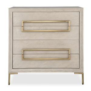   Modern European furniture - Light Oak 4-Drawer Accent Chest - www.oroa.com | Oroa.com