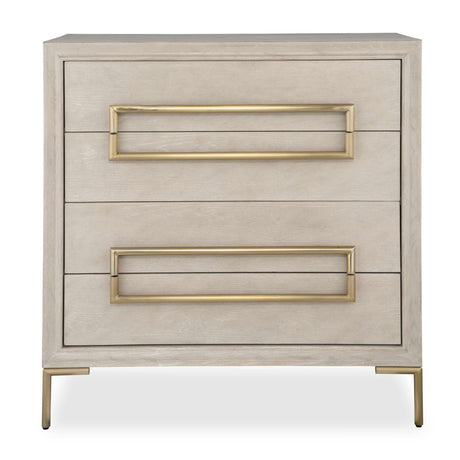   Modern European furniture - Light Oak 4-Drawer Accent Chest - www.oroa.com | Oroa.com