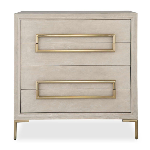 Modern European furniture - Light Oak 4-Drawer Accent Chest - www.oroa.com