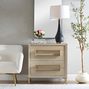   Modern European furniture - Light Oak 4-Drawer Accent Chest - www.oroa.com | Oroa.com