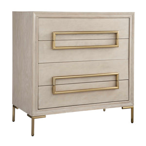   Modern European furniture - Light Oak 4-Drawer Accent Chest - www.oroa.com | Oroa.com