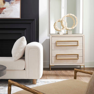   Modern European furniture - Light Oak 4-Drawer Accent Chest - www.oroa.com | Oroa.com