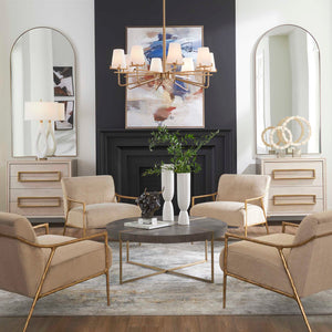   Modern European furniture - Light Oak 4-Drawer Accent Chest - www.oroa.com | Oroa.com