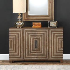   Modern European furniture - Fir Wood Parquet Console Cabinet - www.oroa.com | Oroa.com